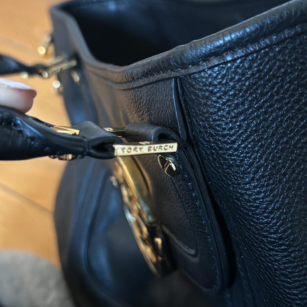 Tory Burch Black Tote - Picture 11 of 12